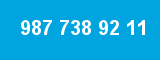 987 738 92 11